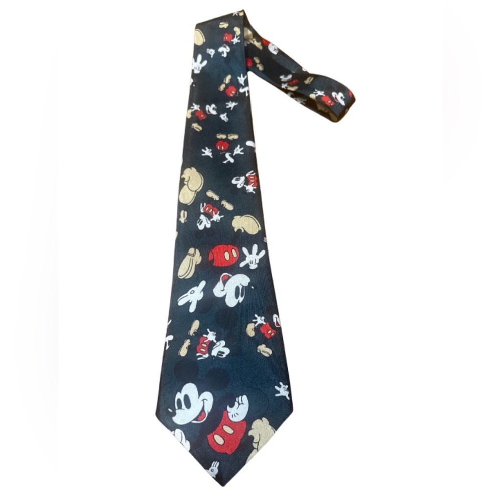 Albeari Mickey Mouse Neck Tie